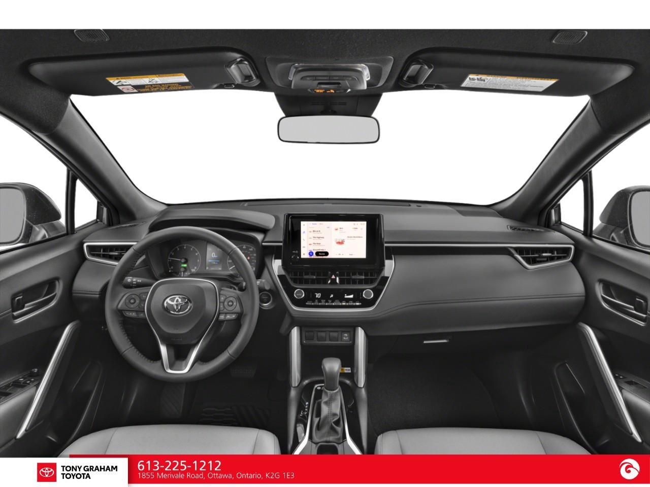 2024 Toyota Corolla Cross Hybrid SE Photo