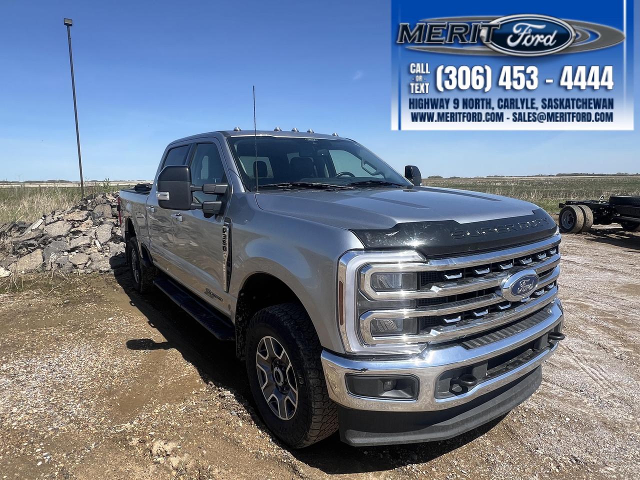 Used 2024 Ford F-350 Super Duty SRW Lariat for sale in Carlyle, SK