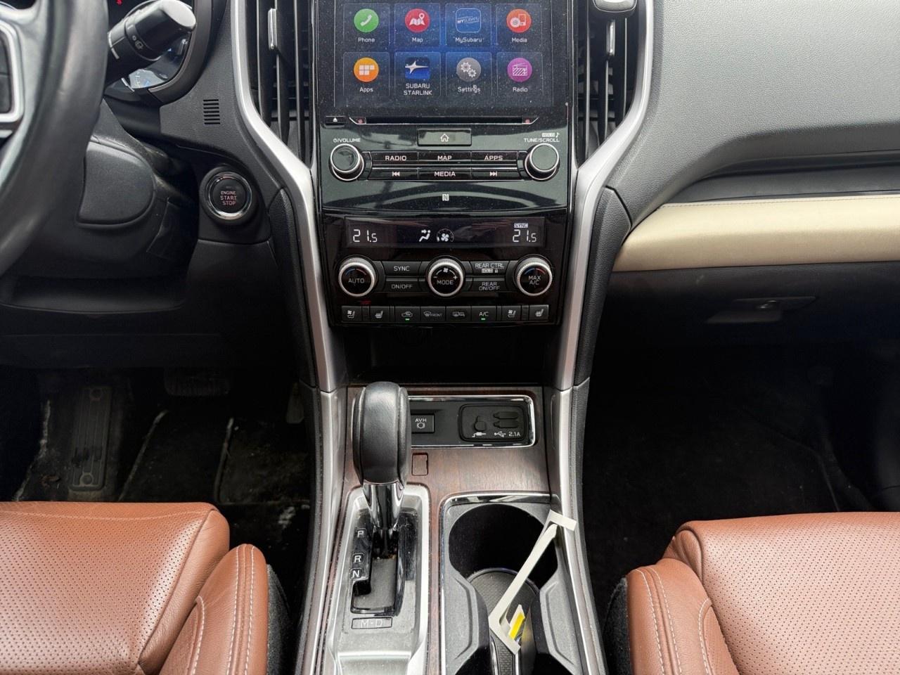 2021 Subaru ASCENT Premier 7-Passenger w/Brown Leather Photo