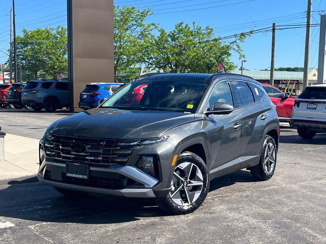 2026 Hyundai Tucson Preferred AWD w/Trend Pkg [TUCWDK2EPRTR] Photo