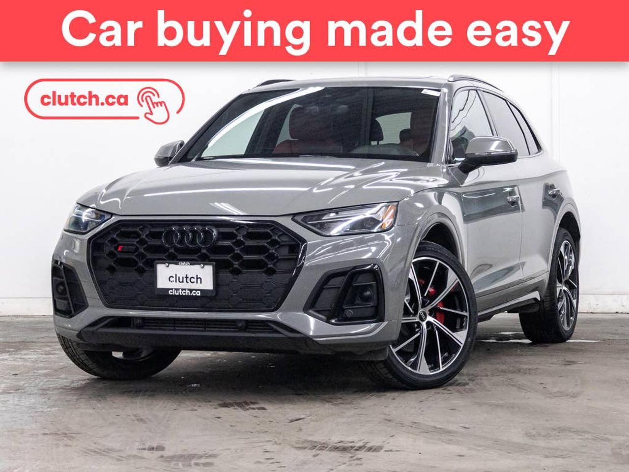 Auto Stop/Start, Electric Parking Brake, Brake Assist and more!<br> <br>Clutch is the largest online used car retailer in Canada, delivering a seamless, hassle-free car-buying experience to drivers everywhere. Shop thousands of used cars online, get the right one delivered to your door, and enjoy peace of mind with our 10-Day Money-Back Guarantee. How sweet is that? To learn more, visit clutch.ca.<br> <br>The top features for this car include:<br> <br>Android Auto<br>Auto Stop/Start<br>Electric Parking Brake<br>Brake Assist<br>Power Tailgate/Hatch<br>Cornering Lights<br>Auto Dimming Rearview Mirror<br>Front Heated Seats<br>Power Lumbar Support<br>Folding Rear Seats<br>Driver Seat Memory System<br>Climate Control<br>Dual Zone Front Climate Control<br>Rear Climate Control<br>Rear Climate Vents<br>Speed-Sensitive Volume<br>Bluetooth Music<br>Touchscreen Display<br>GPS Navigation<br>Cruise Control<br>Integrated Garage Door Opener<br>12V Outlet<br>Hands Free Device Connectivity<br>Apple CarPlay<br>USB Input<br>Keyless Entry<br>Push Button Start<br>Passive Keyless Entry<br>Power Folding Exterior Mirrors<br>Blindspot Sensors<br>Forward Collision Mitigation<br>Rear Collision Warning<br>Rear Collision Mitigation<br>Pedestrian Detection<br>Heated Steering Wheel<br>One-Touch Windows<br>Rain Sensing Wipers<br>Rear Window Defroster<br>Panoramic Sunroof<br>Hill Assistance<br>Automatic High Beams<br>Rear View Camera<br>Power Driver Seat<br>Power Passenger Seat<br>Ambient Lighting<br>Active Lane Keep Assistance<br>Parking Sensors<br>Rear Parking Sensors<br> <br>Seamless home delivery - Delivery to your door in a matter of days. Available on select packages.<br> <br>Try it out for 10 days - If you do not like it, we will take it back. <br> <br>Quality assured - All cars go through our rigorous 210-point inspection and reconditioning process.<br> <br>Peace of mind - Warranty and protection plans available.<br> <br>Haggle-free - No haggling or hard sells.<br> <br>100% Transparency - Full inspection reports on every car, including high-res photography and a free Carfax report.<br> <br>Listed price is for cash purchase only and does not include taxes, Shipping Fees (if applicable), Delivery Fees (if applicable), government licensing fees.<br> <br>Previous Provincial Registrations:<br>Quebec<br> <br>Stock # 106309