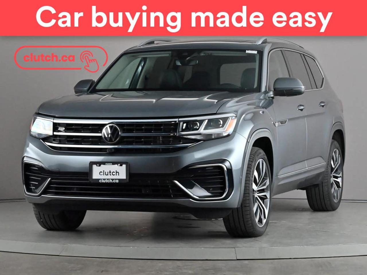 Electric Parking Brake, Brake Assist, Power Tailgate/Hatch and more!<br> <br>Clutch is the largest online used car retailer in Canada, delivering a seamless, hassle-free car-buying experience to drivers everywhere. Shop thousands of used cars online, get the right one delivered to your door, and enjoy peace of mind with our 10-Day Money-Back Guarantee. How sweet is that? To learn more, visit clutch.ca.<br> <br>The top features for this car include:<br> <br>Auto Stop/Start<br>Electric Parking Brake<br>Brake Assist<br>Power Tailgate/Hatch<br>Cornering Lights<br>Auto Dimming Rearview Mirror<br>Front Heated Seats<br>Ventilated Front Seats<br>Power Lumbar Support<br>Folding Rear Seats<br>Rear Heated Seats<br>Synthetic Leather Seats<br>Driver Seat Memory System<br>Dual Zone Front Climate Control<br>Rear Climate Control<br>Rear Climate Vents<br>Premium Sound System<br>Speed-Sensitive Volume<br>Bluetooth Music<br>Touchscreen Display<br>GPS Navigation<br>Cruise Control<br>Adaptive Cruise Control<br>12V Outlet<br>Hands Free Device Connectivity<br>Apple CarPlay<br>Android Auto<br>Wireless Charging<br>USB Input<br>Keyless Entry<br>Push Button Start<br>Passive Keyless Entry<br>Keyfob Remote Start<br>Front View Camera<br>Power Folding Exterior Mirrors<br>Lane Departure Warning<br>Active Lane Keep Assistance<br>Blindspot Sensors<br>Forward Collision Mitigation<br>Rear Collision Warning<br>Rear Collision Mitigation<br>Pedestrian Detection<br>Driver Attention Alert<br>Traffic Sign Recognition<br>Heated Steering Wheel<br>One-Touch Windows<br>Rain Sensing Wipers<br>Rear Window Defroster<br>Panoramic Sunroof<br>Hill Assistance<br>Automatic High Beams<br>Rear View Camera<br>Parking Sensors<br>Rear Parking Sensors<br>Power Driver Seat<br>Power Passenger Seat<br>360 Camera<br>Ambient Lighting<br>App Remote Start<br> <br>Seamless home delivery - Delivery to your door in a matter of days. Available on select packages.<br> <br>Try it out for 10 days - If you do not like it, we will take it back. <br> <br>Quality assured - All cars go through our rigorous 210-point inspection and reconditioning process.<br> <br>Peace of mind - Warranty and protection plans available.<br> <br>Haggle-free - No haggling or hard sells.<br> <br>100% Transparency - Full inspection reports on every car, including high-res photography and a free Carfax report.<br> <br>Listed price is for cash purchase only and does not include taxes, Shipping Fees (if applicable), Delivery Fees (if applicable), government licensing fees.<br> <br>Previous Provincial Registrations:<br>Ontario<br> <br>Stock # 106315