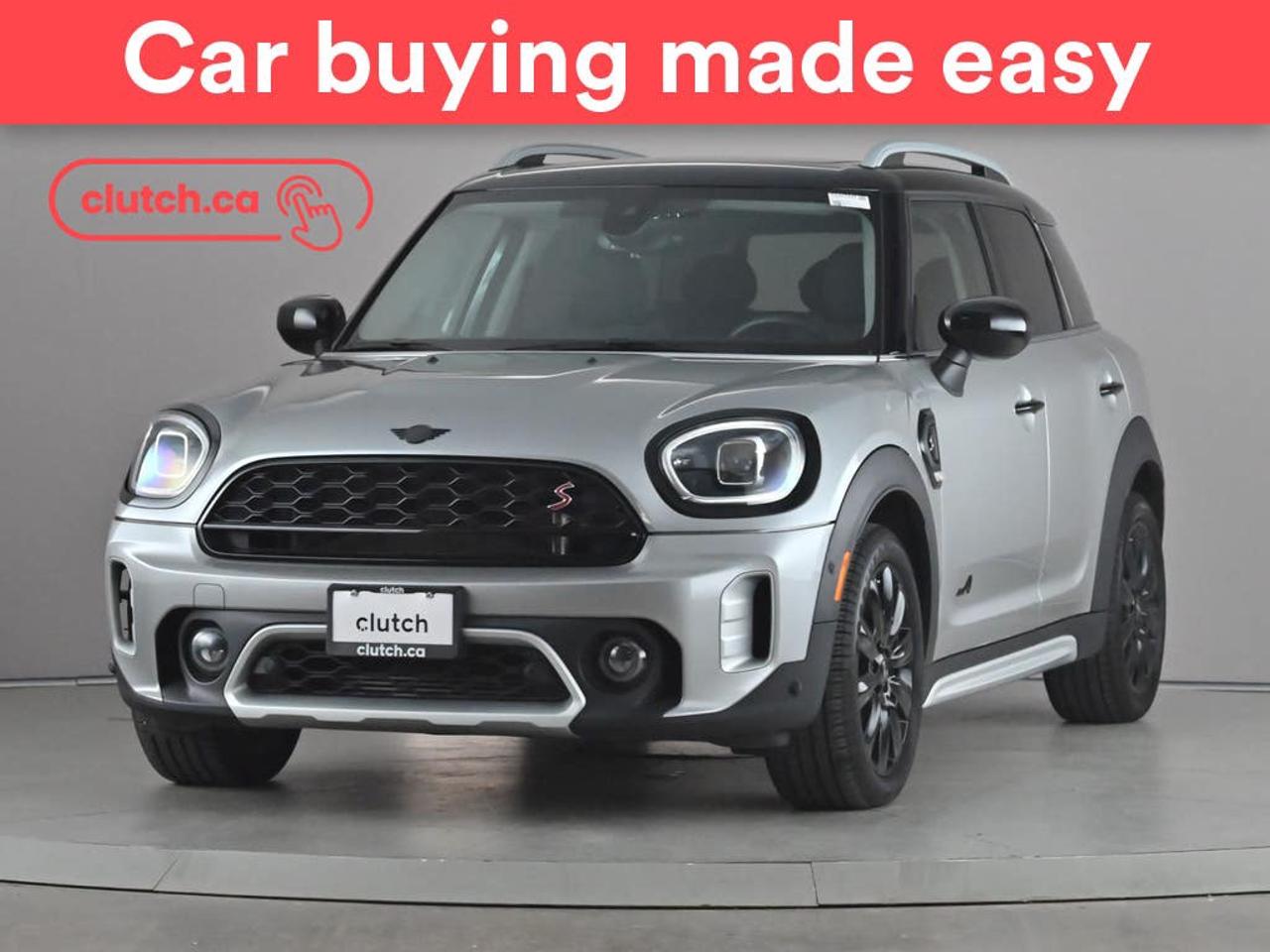 Auto Stop/Start, Electric Parking Brake, Brake Assist and more!<br> <br>Clutch is the largest online used car retailer in Canada, delivering a seamless, hassle-free car-buying experience to drivers everywhere. Shop thousands of used cars online, get the right one delivered to your door, and enjoy peace of mind with our 10-Day Money-Back Guarantee. How sweet is that? To learn more, visit clutch.ca.<br> <br>The top features for this car include:<br> <br>Apple CarPlay<br>Auto Stop/Start<br>Electric Parking Brake<br>Brake Assist<br>Power Tailgate/Hatch<br>Cornering Lights<br>Auto Dimming Rearview Mirror<br>Front Heated Seats<br>Power Lumbar Support<br>Folding Rear Seats<br>Driver Seat Memory System<br>Climate Control<br>Dual Zone Front Climate Control<br>Rear Climate Vents<br>Premium Sound System<br>Speed-Sensitive Volume<br>Bluetooth Music<br>Touchscreen Display<br>GPS Navigation<br>Cruise Control<br>Integrated Garage Door Opener<br>12V Outlet<br>Hands Free Device Connectivity<br>Wireless Charging<br>USB Input<br>Keyless Entry<br>Passive Keyless Entry<br>Heads Up Display<br>Power Folding Exterior Mirrors<br>One-Touch Windows<br>Rain Sensing Wipers<br>Rear Window Defroster<br>Panoramic Sunroof<br>Hill Assistance<br>Automatic High Beams<br>Rear View Camera<br>Parking Sensors<br>Rear Parking Sensors<br>Power Driver Seat<br>Power Passenger Seat<br>Ambient Lighting<br>Heated Steering Wheel<br>Push Button Start<br> <br>Seamless home delivery - Delivery to your door in a matter of days. Available on select packages.<br> <br>Try it out for 10 days - If you do not like it, we will take it back. <br> <br>Quality assured - All cars go through our rigorous 210-point inspection and reconditioning process.<br> <br>Peace of mind - Warranty and protection plans available.<br> <br>Haggle-free - No haggling or hard sells.<br> <br>100% Transparency - Full inspection reports on every car, including high-res photography and a free Carfax report.<br> <br>Listed price is for cash purchase only and does not include taxes, Shipping Fees (if applicable), Delivery Fees (if applicable), government licensing fees.<br> <br>Previous Provincial Registrations:<br>Ontario<br> <br>Stock # 106411