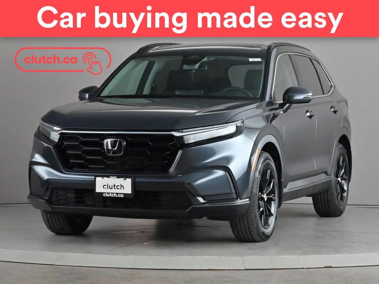 Android Auto, USB Input, Keyless Entry and more!<br> <br>Clutch is the largest online used car retailer in Canada, delivering a seamless, hassle-free car-buying experience to drivers everywhere. Shop thousands of used cars online, get the right one delivered to your door, and enjoy peace of mind with our 10-Day Money-Back Guarantee. How sweet is that? To learn more, visit clutch.ca.<br> <br>The top features for this car include:<br> <br>Auto Stop/Start<br>Android Auto<br>USB Input<br>Keyless Entry<br>Push Button Start<br>Electric Parking Brake<br>Brake Assist<br>Power Tailgate/Hatch<br>Front Heated Seats<br>Power Lumbar Support<br>Folding Rear Seats<br>Climate Control<br>Dual Zone Front Climate Control<br>Rear Climate Vents<br>Speed-Sensitive Volume<br>Bluetooth Music<br>Touchscreen Display<br>Cruise Control<br>Adaptive Cruise Control<br>12V Outlet<br>Hands Free Device Connectivity<br>Apple CarPlay<br>Passive Keyless Entry<br>Keyfob Remote Start<br>Rear Seat Reminder<br>Lane Departure Warning<br>Active Lane Keep Assistance<br>Forward Collision Mitigation<br>Pedestrian Detection<br>Driver Attention Alert<br>Traffic Sign Recognition<br>Heated Steering Wheel<br>One-Touch Windows<br>Rear Window Defroster<br>Sunroof<br>Hill Assistance<br>Automatic High Beams<br>Rear View Camera<br>Power Driver Seat<br>AM/FM Stereo<br> <br>Seamless home delivery - Delivery to your door in a matter of days. Available on select packages.<br> <br>Try it out for 10 days - If you do not like it, we will take it back. <br> <br>Quality assured - All cars go through our rigorous 210-point inspection and reconditioning process.<br> <br>Peace of mind - Warranty and protection plans available.<br> <br>Haggle-free - No haggling or hard sells.<br> <br>100% Transparency - Full inspection reports on every car, including high-res photography and a free Carfax report.<br> <br>Listed price is for cash purchase only and does not include taxes, Shipping Fees (if applicable), Delivery Fees (if applicable), government licensing fees.<br> <br>Previous Provincial Registrations:<br>Ontario<br> <br>Stock # 106428