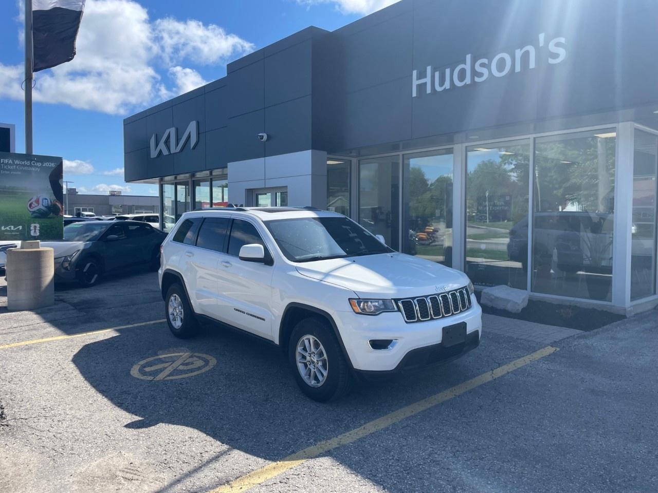 Used 2018 Jeep Grand Cherokee LAREDO 4x4 for sale in Listowel, ON