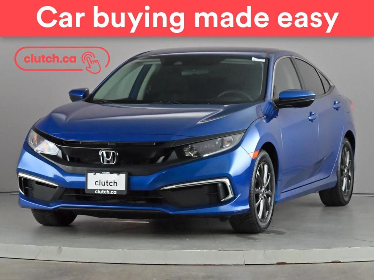 Brake Assist, Front Heated Seats, Folding Rear Seats and more!<br> <br>Clutch is the largest online used car retailer in Canada, delivering a seamless, hassle-free car-buying experience to drivers everywhere. Shop thousands of used cars online, get the right one delivered to your door, and enjoy peace of mind with our 10-Day Money-Back Guarantee. How sweet is that? To learn more, visit clutch.ca.<br> <br>The top features for this car include:<br> <br>Electric Parking Brake<br>Brake Assist<br>Front Heated Seats<br>Folding Rear Seats<br>Climate Control<br>Speed-Sensitive Volume<br>Bluetooth Music<br>Touchscreen Display<br>Cruise Control<br>Adaptive Cruise Control<br>12V Outlet<br>Hands Free Device Connectivity<br>Apple CarPlay<br>Android Auto<br>USB Input<br>Keyless Entry<br>Lane Departure Warning<br>Active Lane Keep Assistance<br>Forward Collision Mitigation<br>Pedestrian Detection<br>One-Touch Windows<br>Rear Window Defroster<br>Hill Assistance<br>Automatic High Beams<br>Rear View Camera<br>AM/FM Stereo<br> <br>Seamless home delivery - Delivery to your door in a matter of days. Available on select packages.<br> <br>Try it out for 10 days - If you do not like it, we will take it back. <br> <br>Quality assured - All cars go through our rigorous 210-point inspection and reconditioning process.<br> <br>Peace of mind - Warranty and protection plans available.<br> <br>Haggle-free - No haggling or hard sells.<br> <br>100% Transparency - Full inspection reports on every car, including high-res photography and a free Carfax report.<br> <br>Listed price is for cash purchase only and does not include taxes, Shipping Fees (if applicable), Delivery Fees (if applicable), government licensing fees.<br> <br>Previous Provincial Registrations:<br>Ontario<br> <br>Stock # 106479