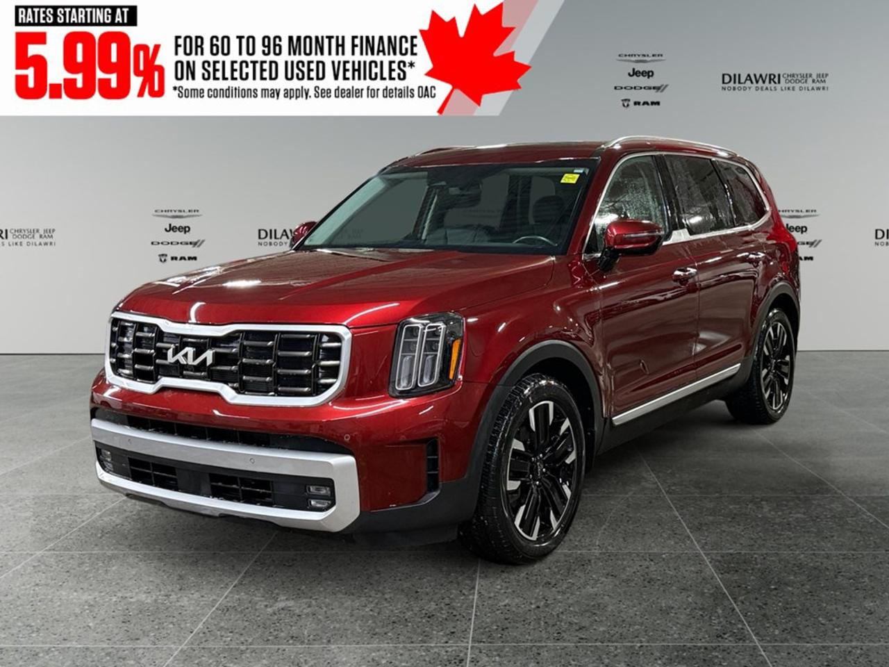 2023 Kia Telluride SX AWD Photo