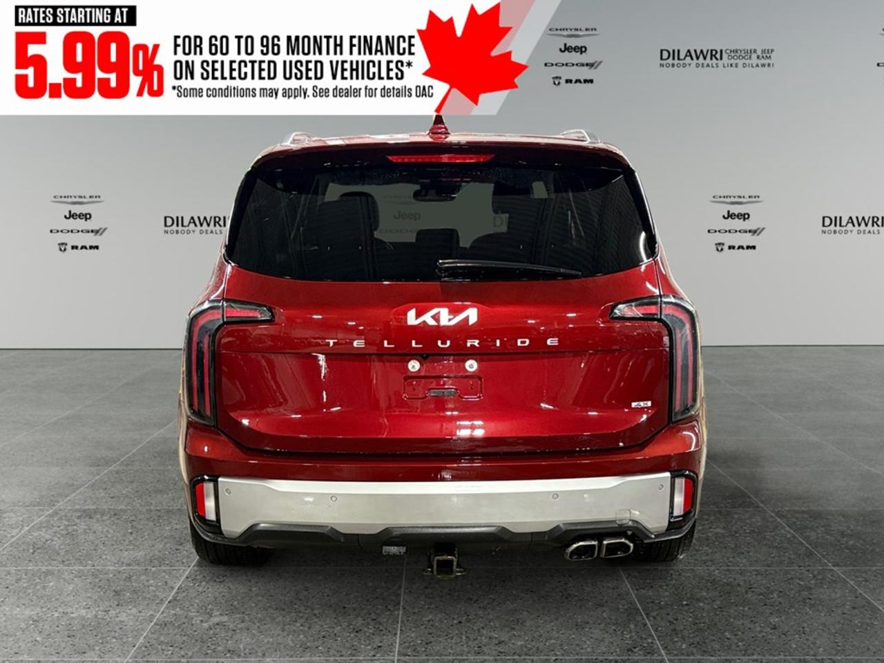 2023 Kia Telluride SX AWD Photo