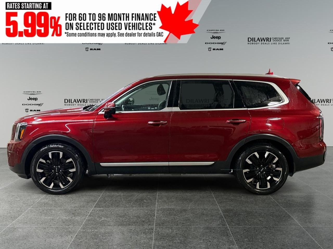 2023 Kia Telluride SX AWD Photo