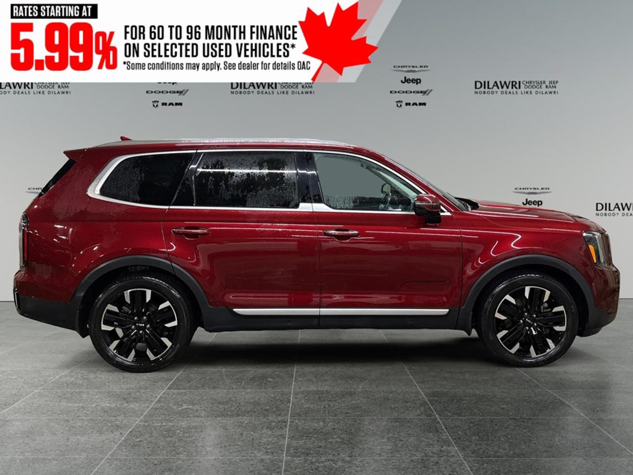 2023 Kia Telluride SX AWD Photo