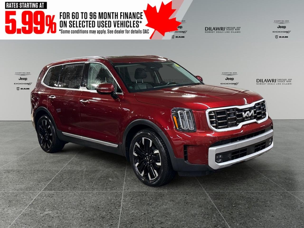 2023 Kia Telluride SX AWD Photo