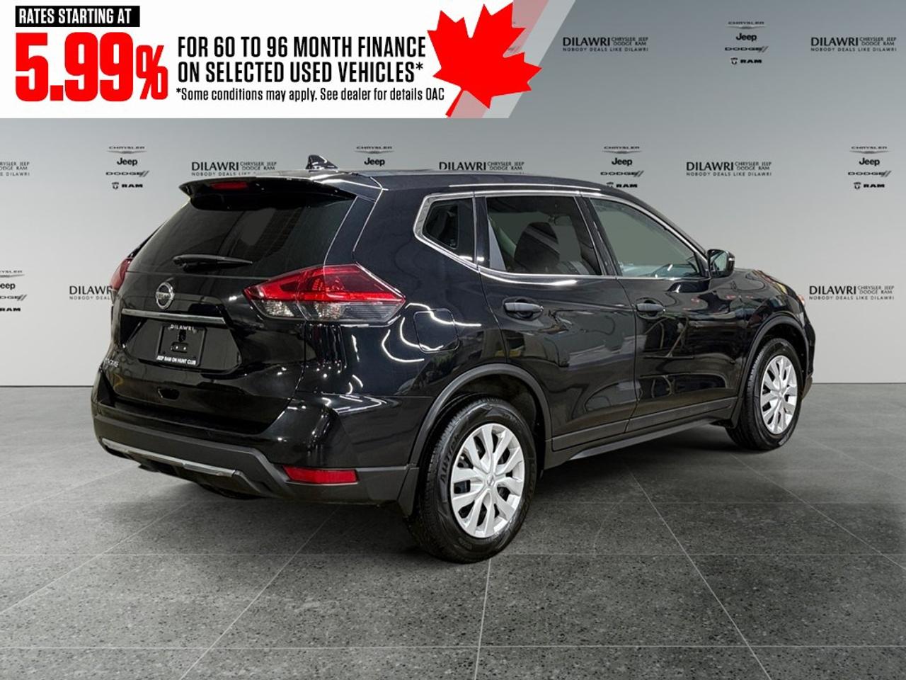 2018 Nissan Rogue FWD S Photo