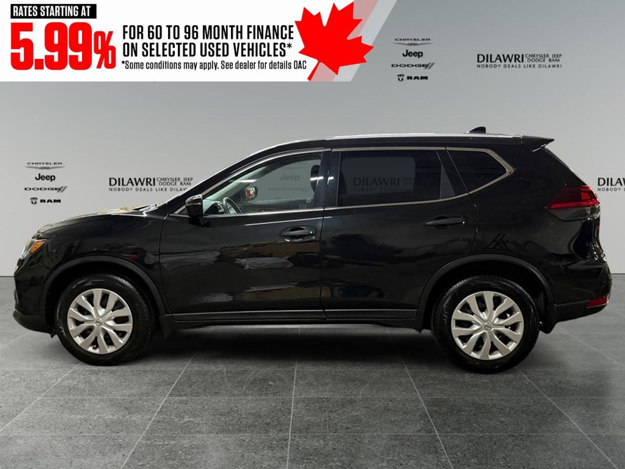 2018 Nissan Rogue FWD S Photo