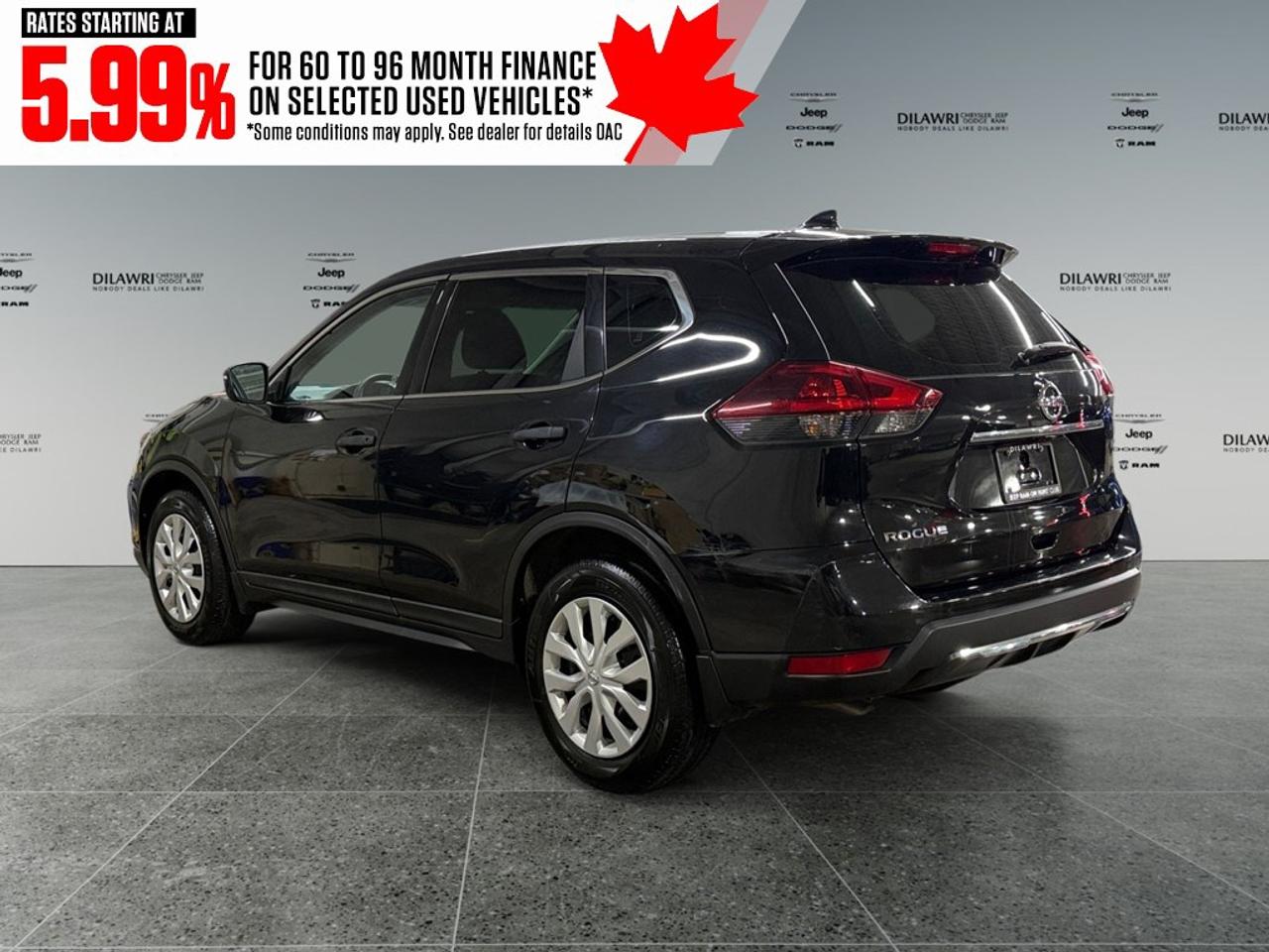 2018 Nissan Rogue FWD S Photo