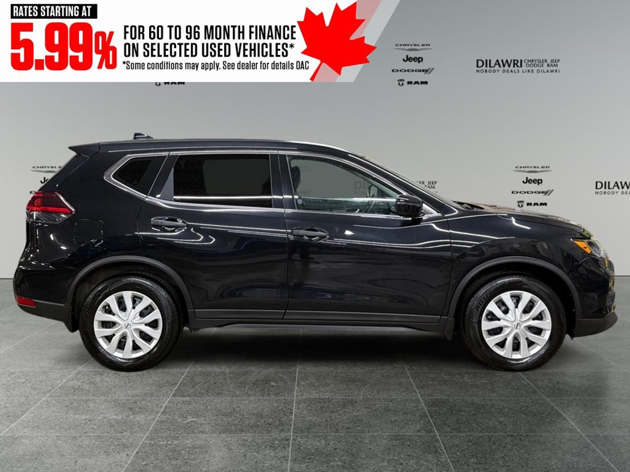 2018 Nissan Rogue FWD S Photo