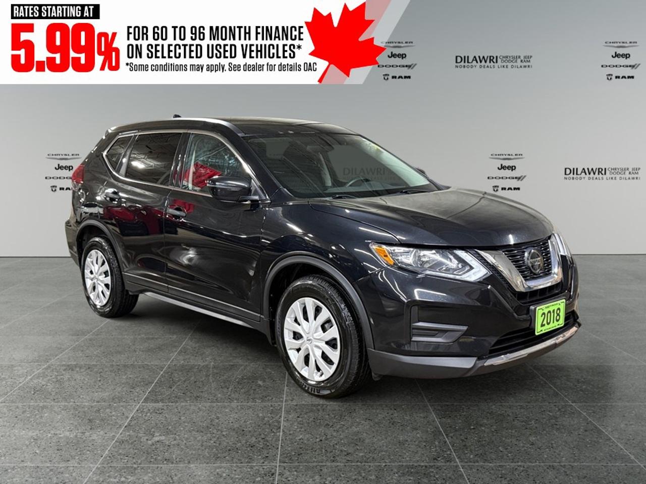 2018 Nissan Rogue FWD S Photo