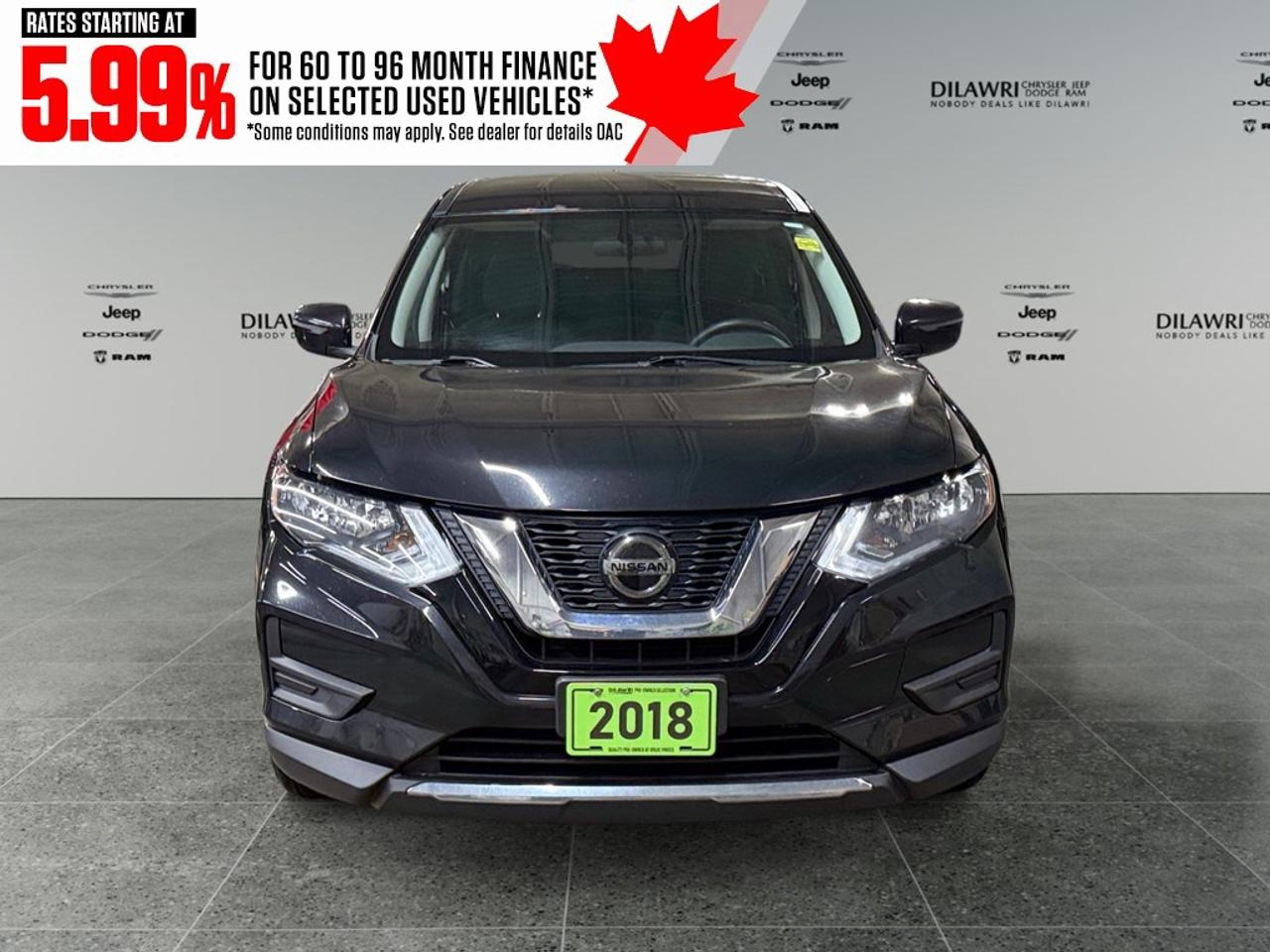 2018 Nissan Rogue FWD S Photo