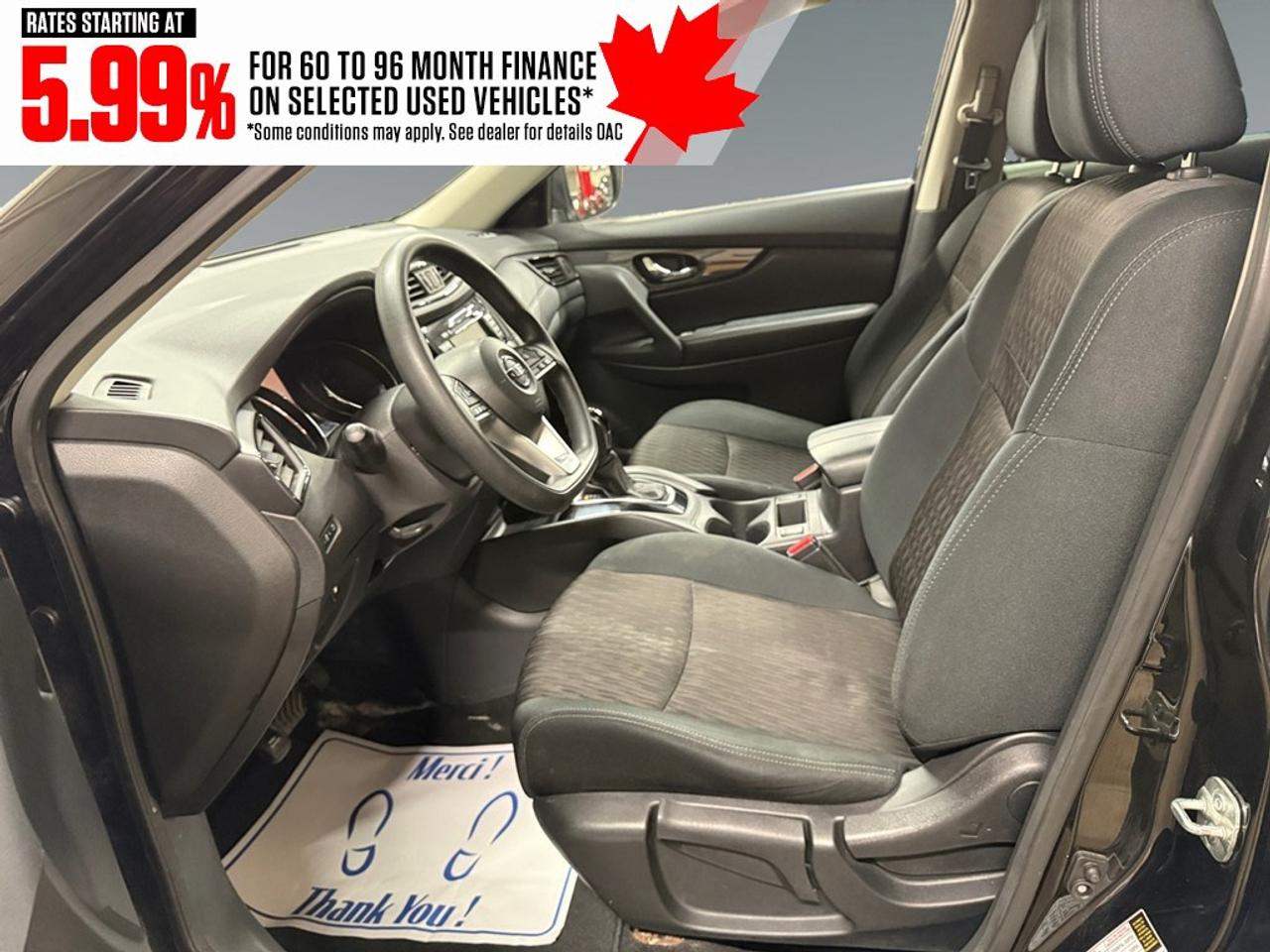 2018 Nissan Rogue FWD S Photo