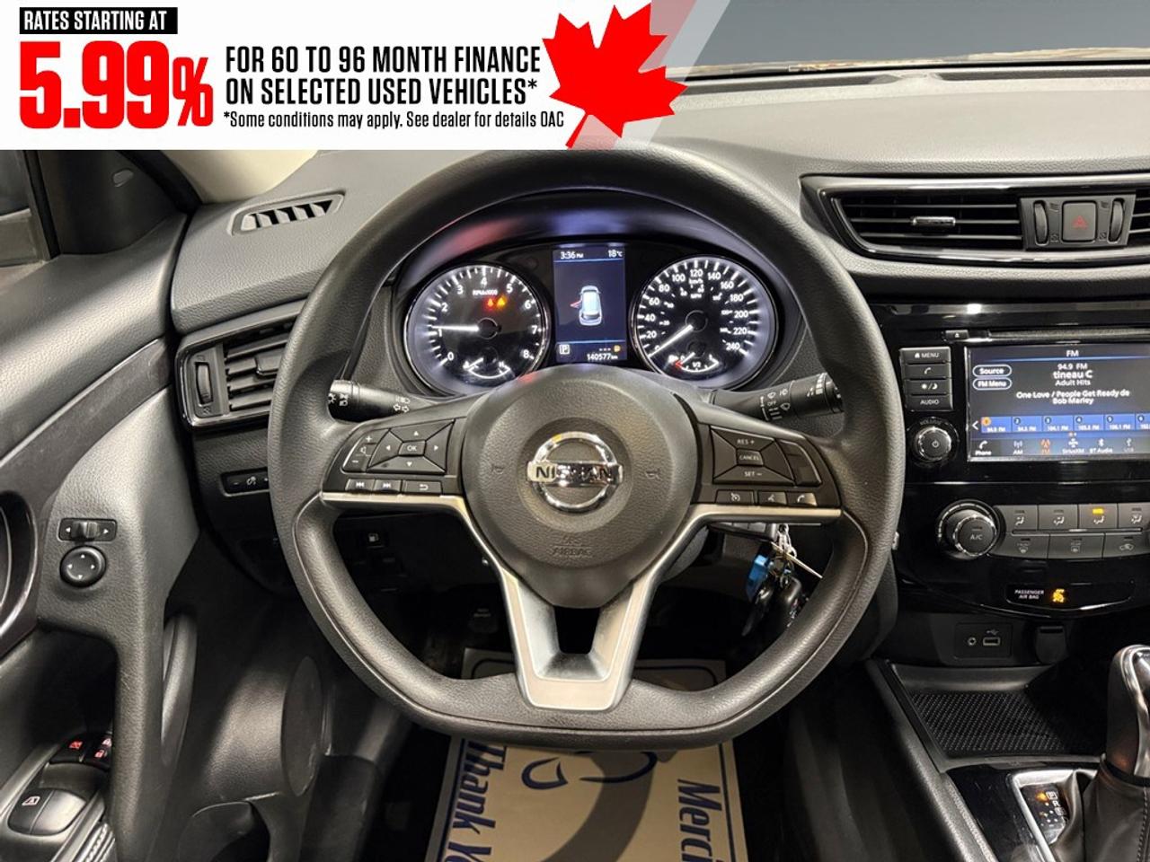 2018 Nissan Rogue FWD S Photo