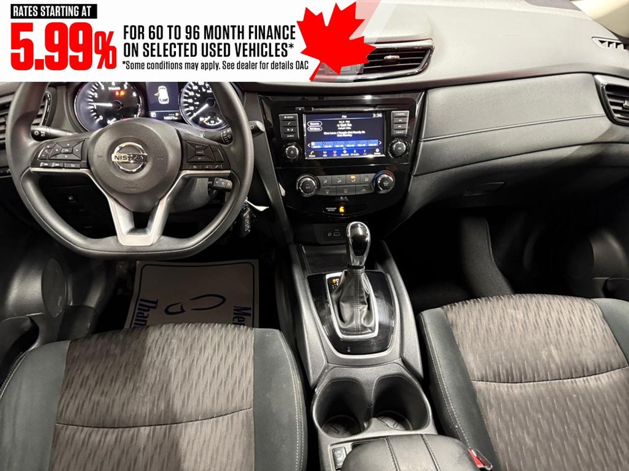 2018 Nissan Rogue FWD S Photo