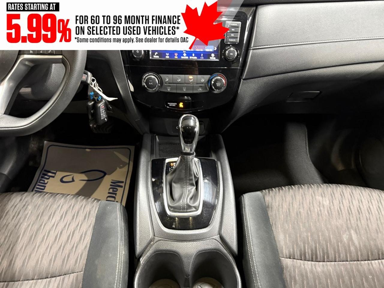 2018 Nissan Rogue FWD S Photo