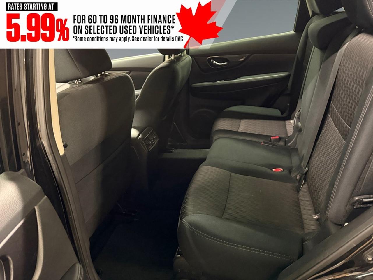 2018 Nissan Rogue FWD S Photo