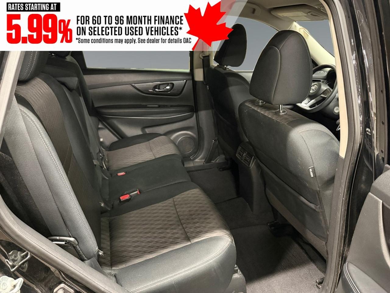 2018 Nissan Rogue FWD S Photo