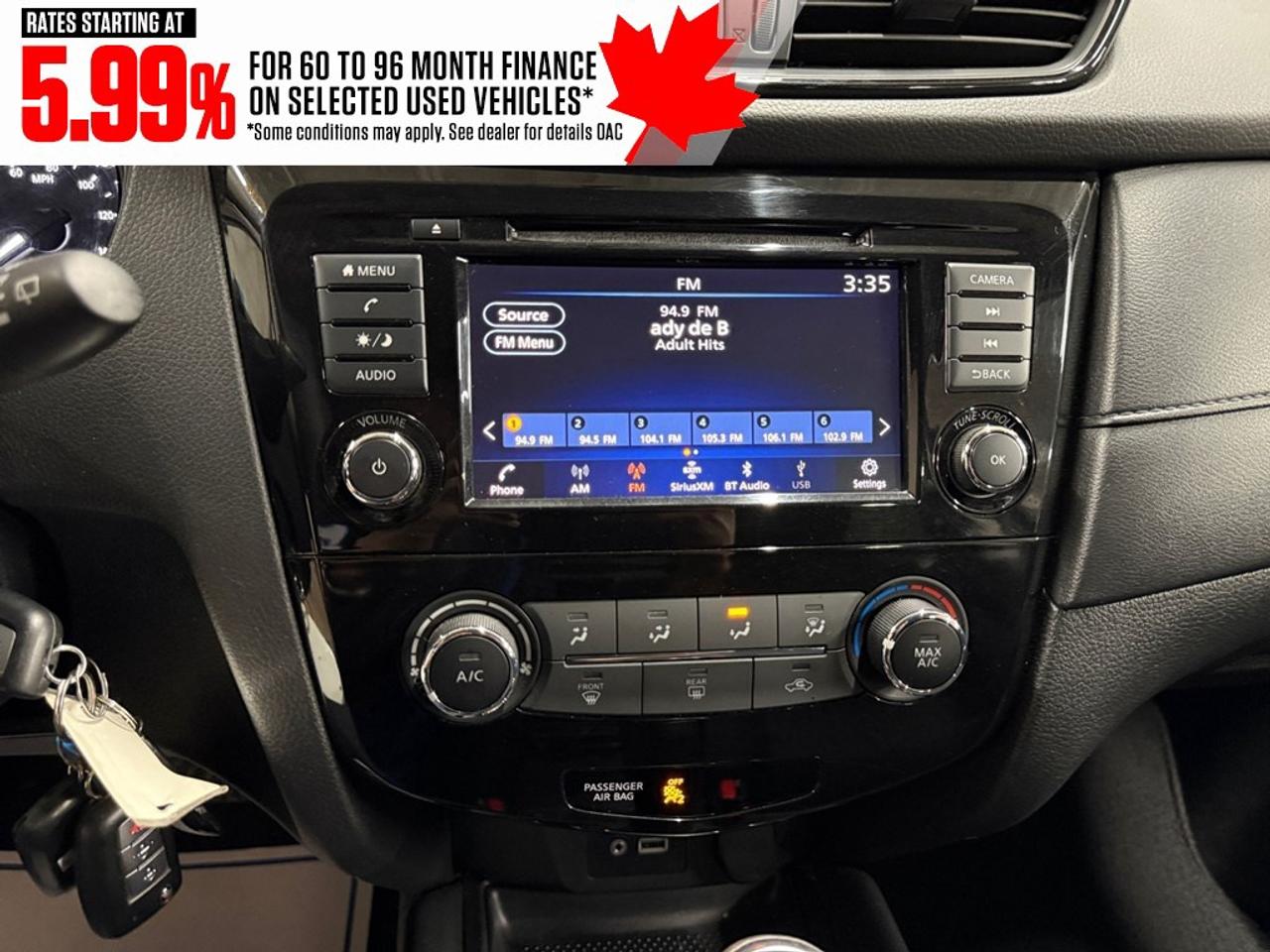 2018 Nissan Rogue FWD S Photo