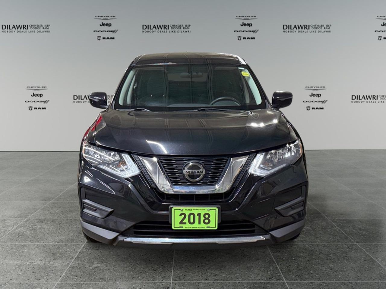 2018 Nissan Rogue S Photo