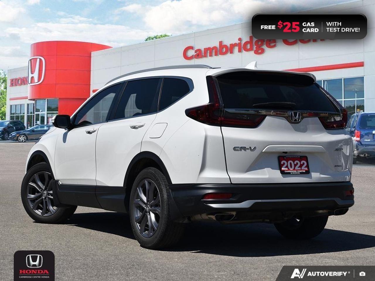 2022 Honda CR-V Sport HONDA SENSING TECHNOLOGIES | REARVIEW CAMERA | APPLE CARPLAY™/ANDROID AUTO™ Photo
