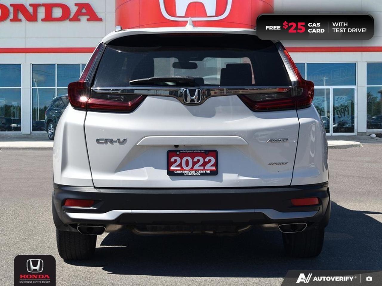 2022 Honda CR-V Sport HONDA SENSING TECHNOLOGIES | REARVIEW CAMERA | APPLE CARPLAY™/ANDROID AUTO™ Photo4