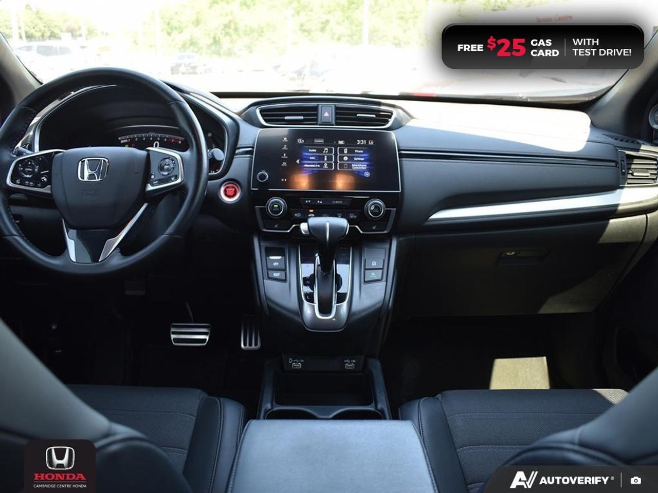 2022 Honda CR-V Sport HONDA SENSING TECHNOLOGIES | REARVIEW CAMERA | APPLE CARPLAY™/ANDROID AUTO™ Photo