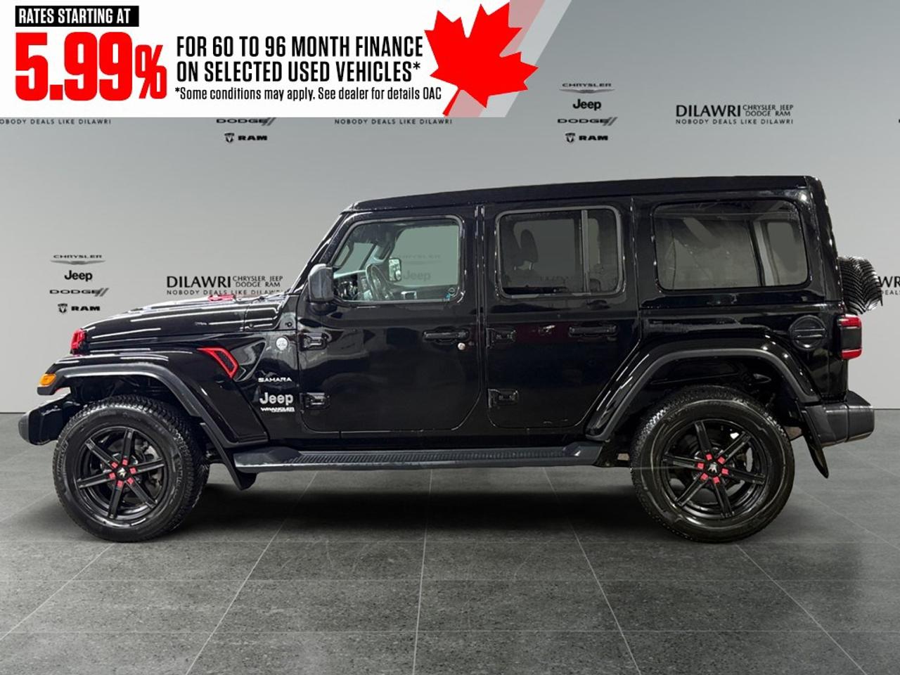 2019 Jeep Wrangler Unlimited Sahara SKY ONE TOUCH ROOF Photo