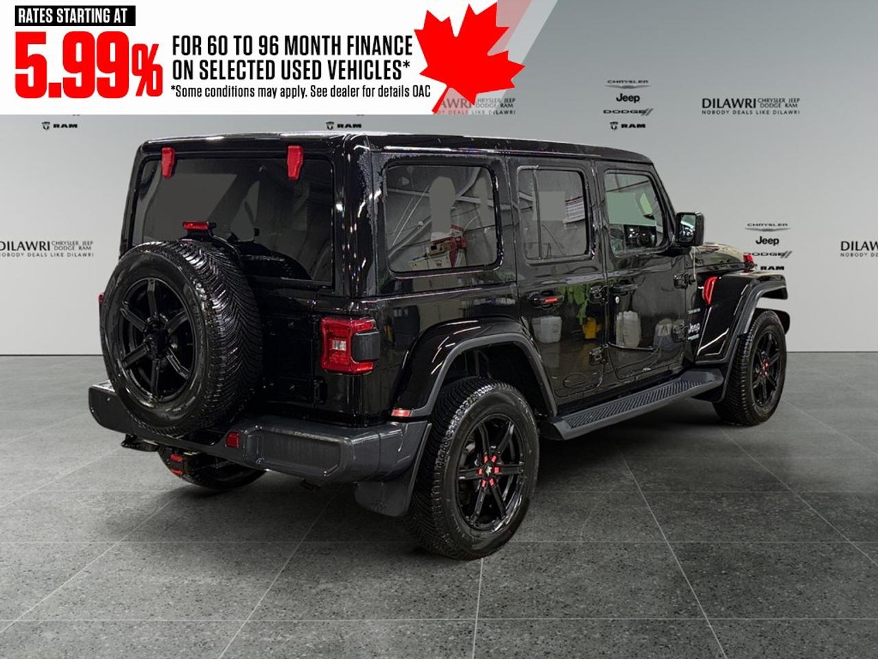 2019 Jeep Wrangler Unlimited Sahara SKY ONE TOUCH ROOF Photo4