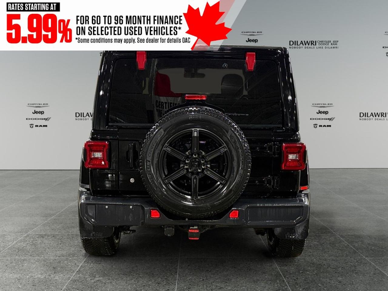2019 Jeep Wrangler Unlimited Sahara SKY ONE TOUCH ROOF Photo3