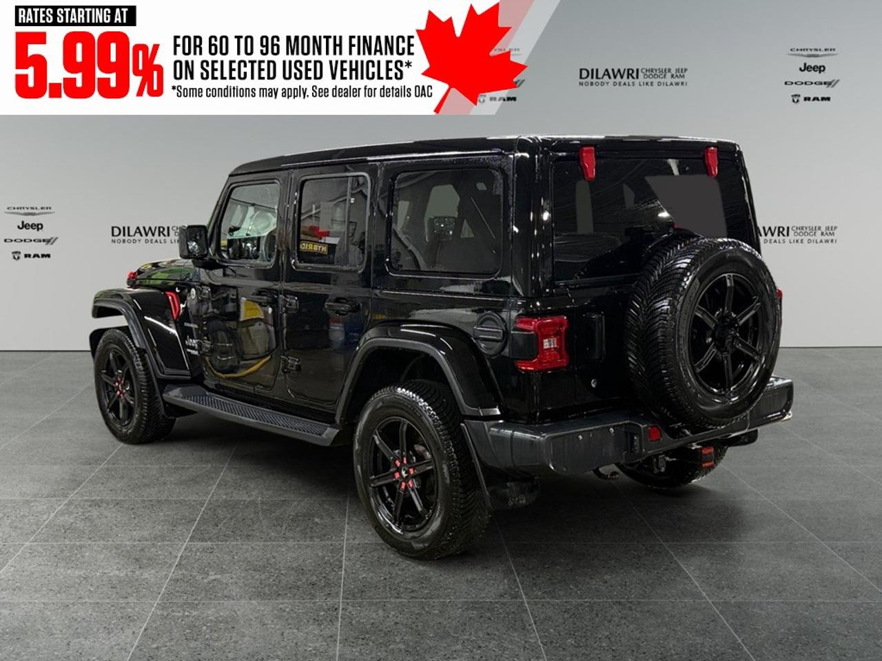 2019 Jeep Wrangler Unlimited Sahara SKY ONE TOUCH ROOF Photo2