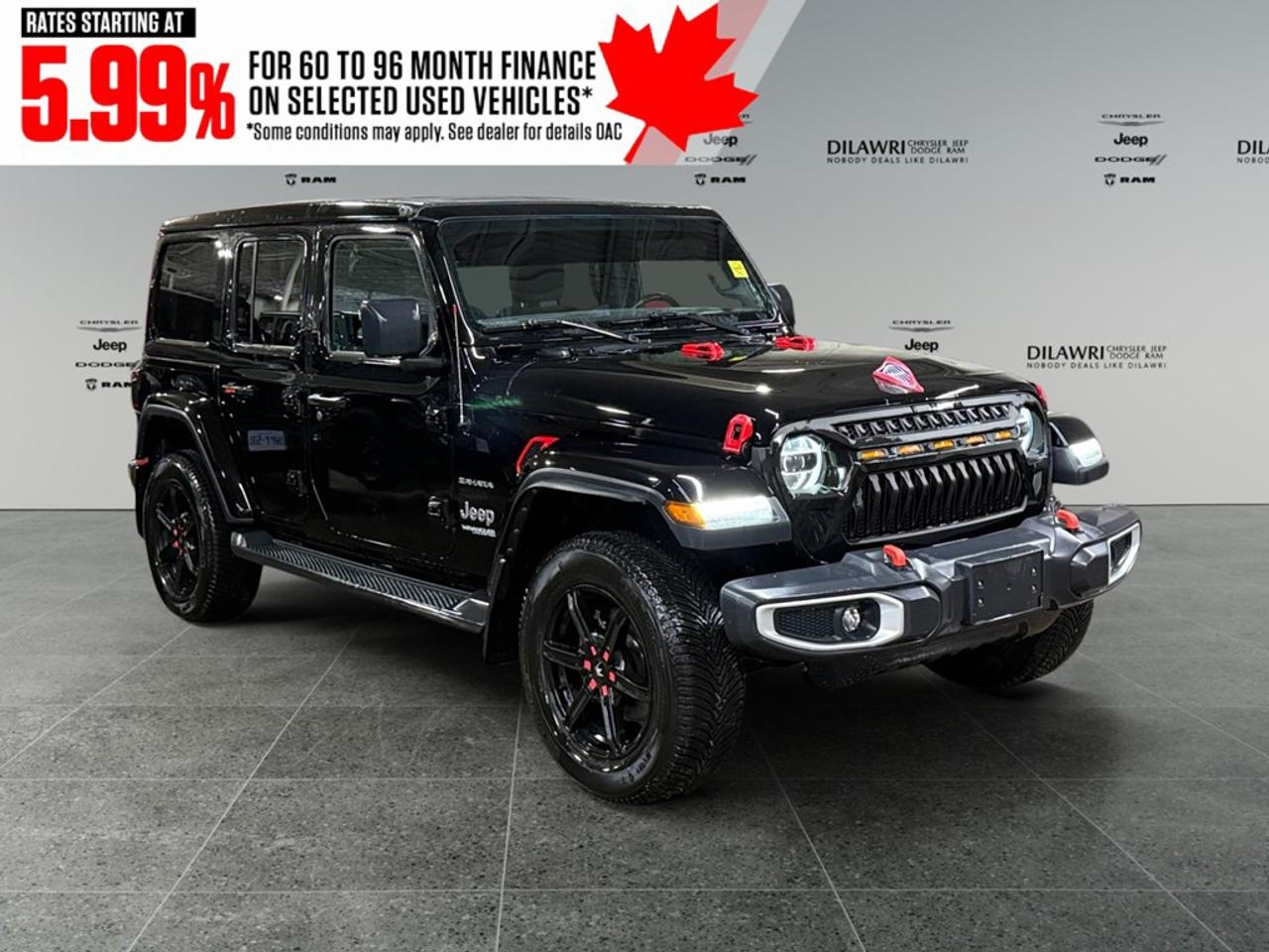 2019 Jeep Wrangler Unlimited Sahara SKY ONE TOUCH ROOF Photo