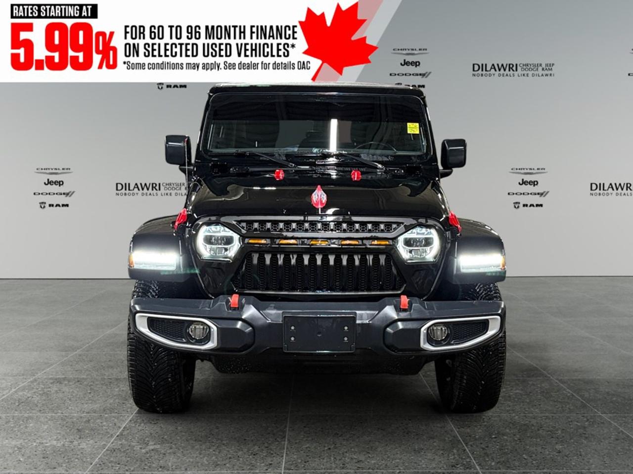 2019 Jeep Wrangler Unlimited Sahara SKY ONE TOUCH ROOF Photo