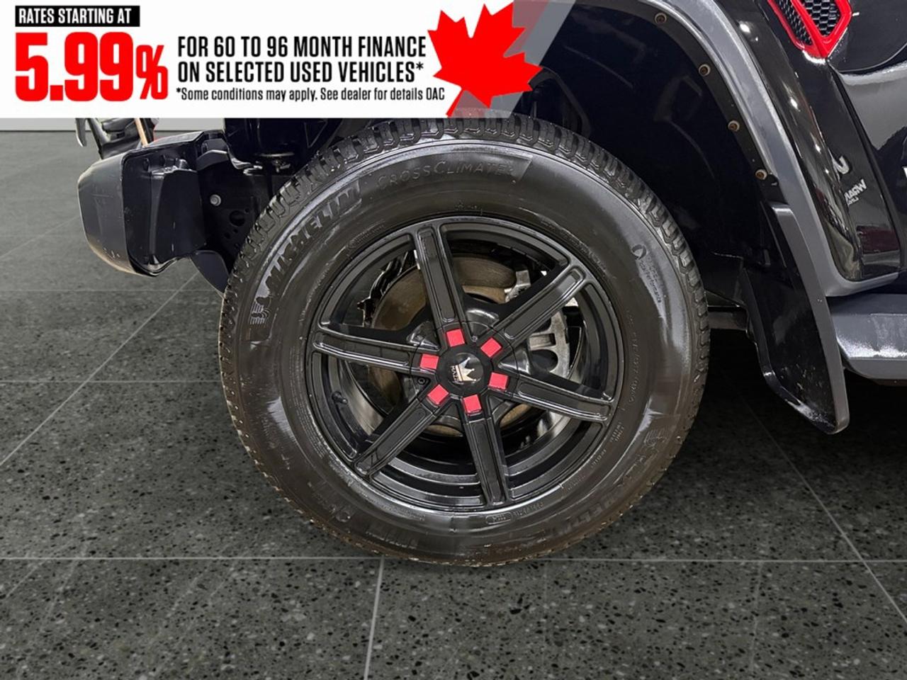 2019 Jeep Wrangler Unlimited Sahara SKY ONE TOUCH ROOF Photo