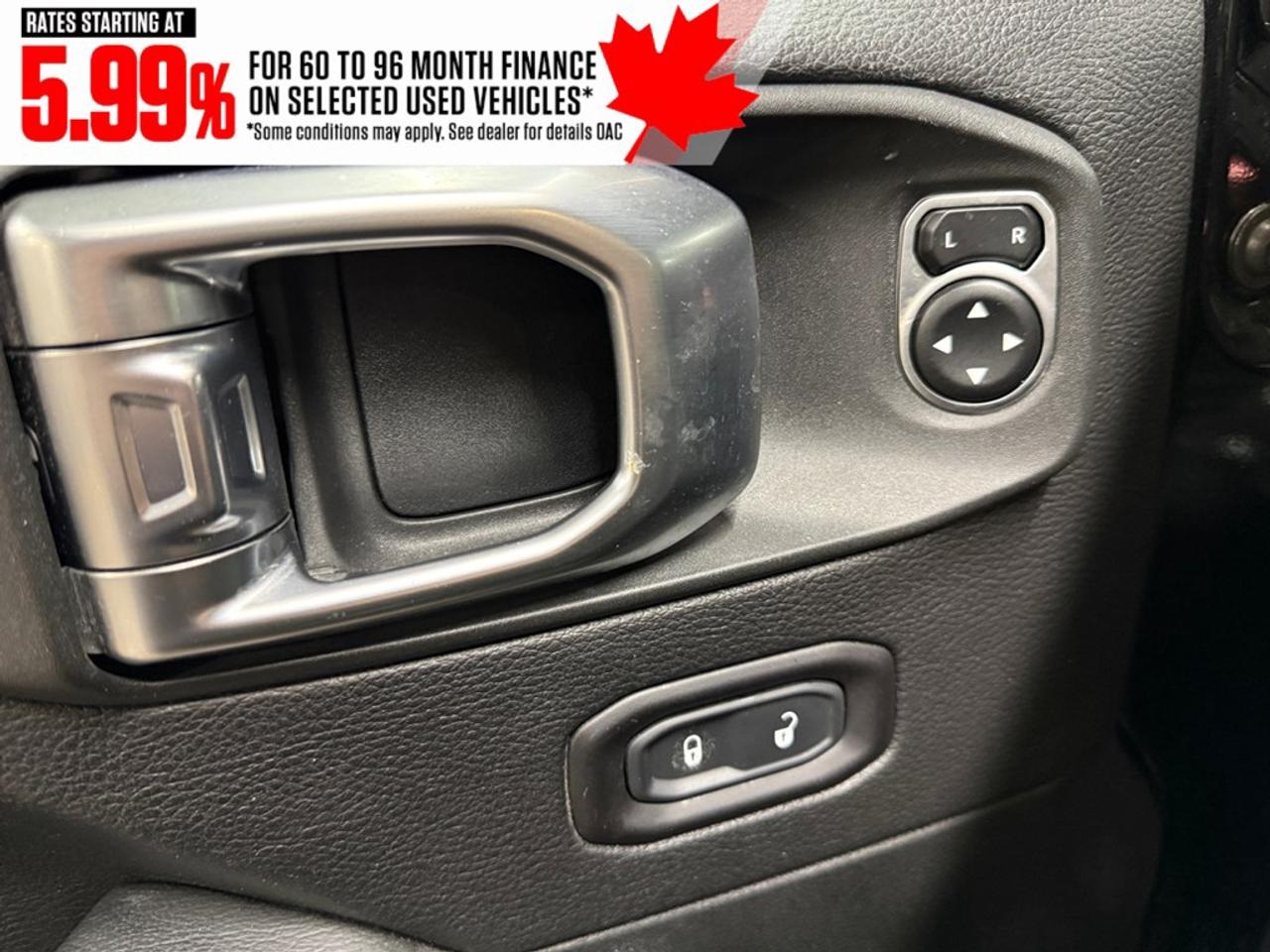 2019 Jeep Wrangler Unlimited Sahara SKY ONE TOUCH ROOF Photo