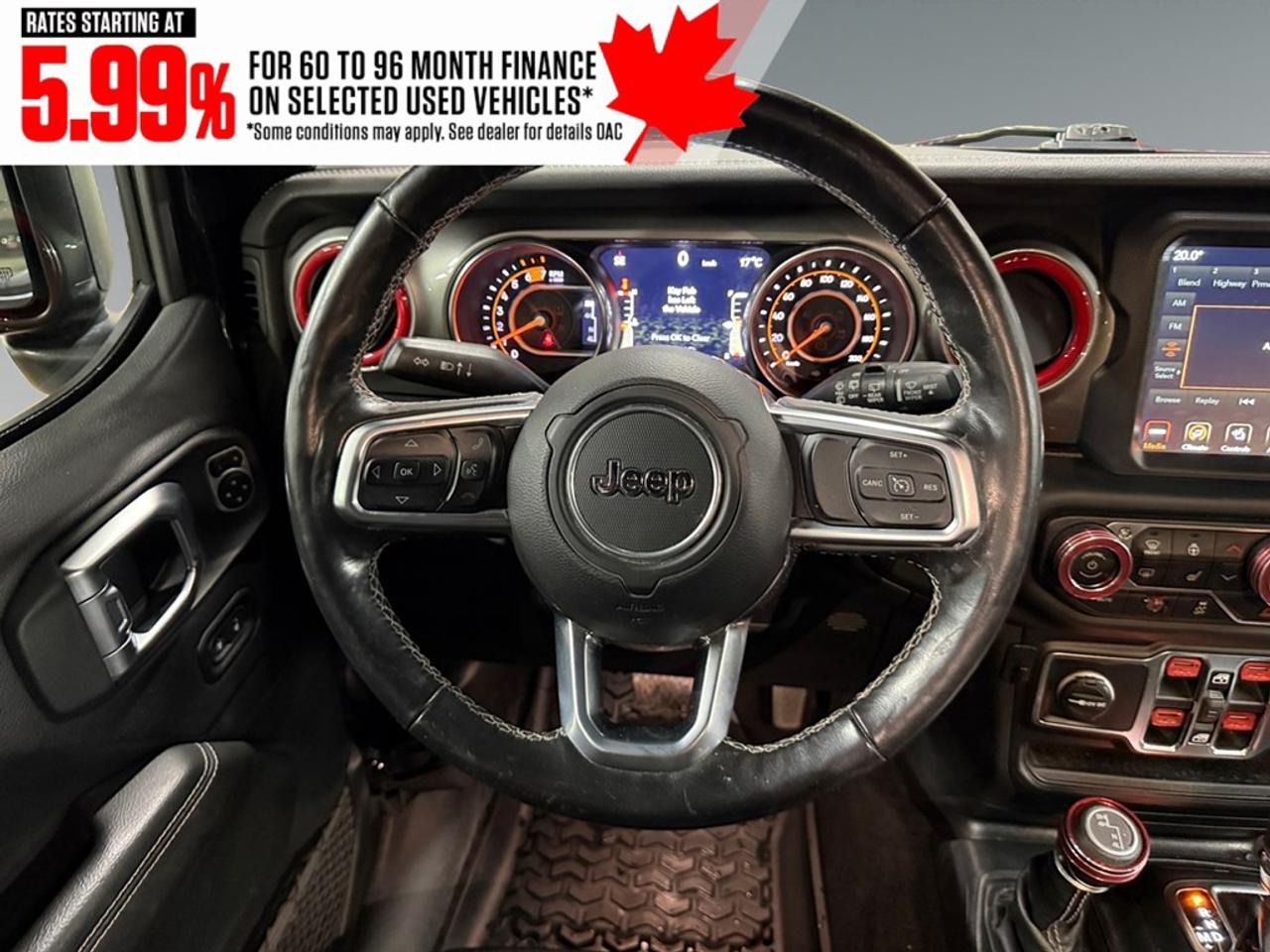2019 Jeep Wrangler Unlimited Sahara SKY ONE TOUCH ROOF Photo
