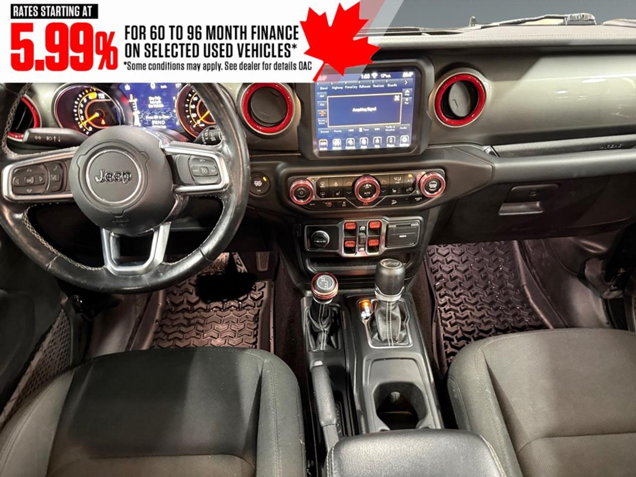 2019 Jeep Wrangler Unlimited Sahara SKY ONE TOUCH ROOF Photo