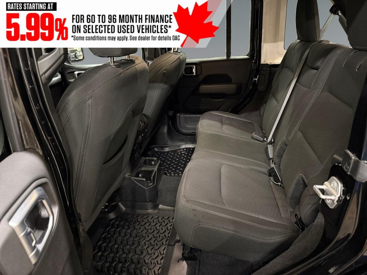 2019 Jeep Wrangler Unlimited Sahara SKY ONE TOUCH ROOF Photo