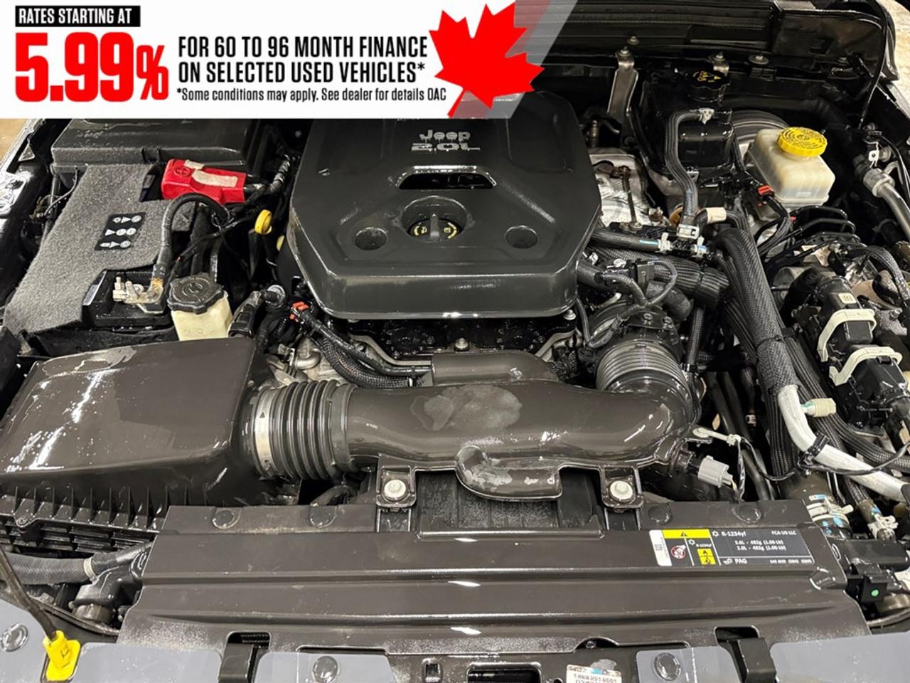 2019 Jeep Wrangler Unlimited Sahara SKY ONE TOUCH ROOF Photo