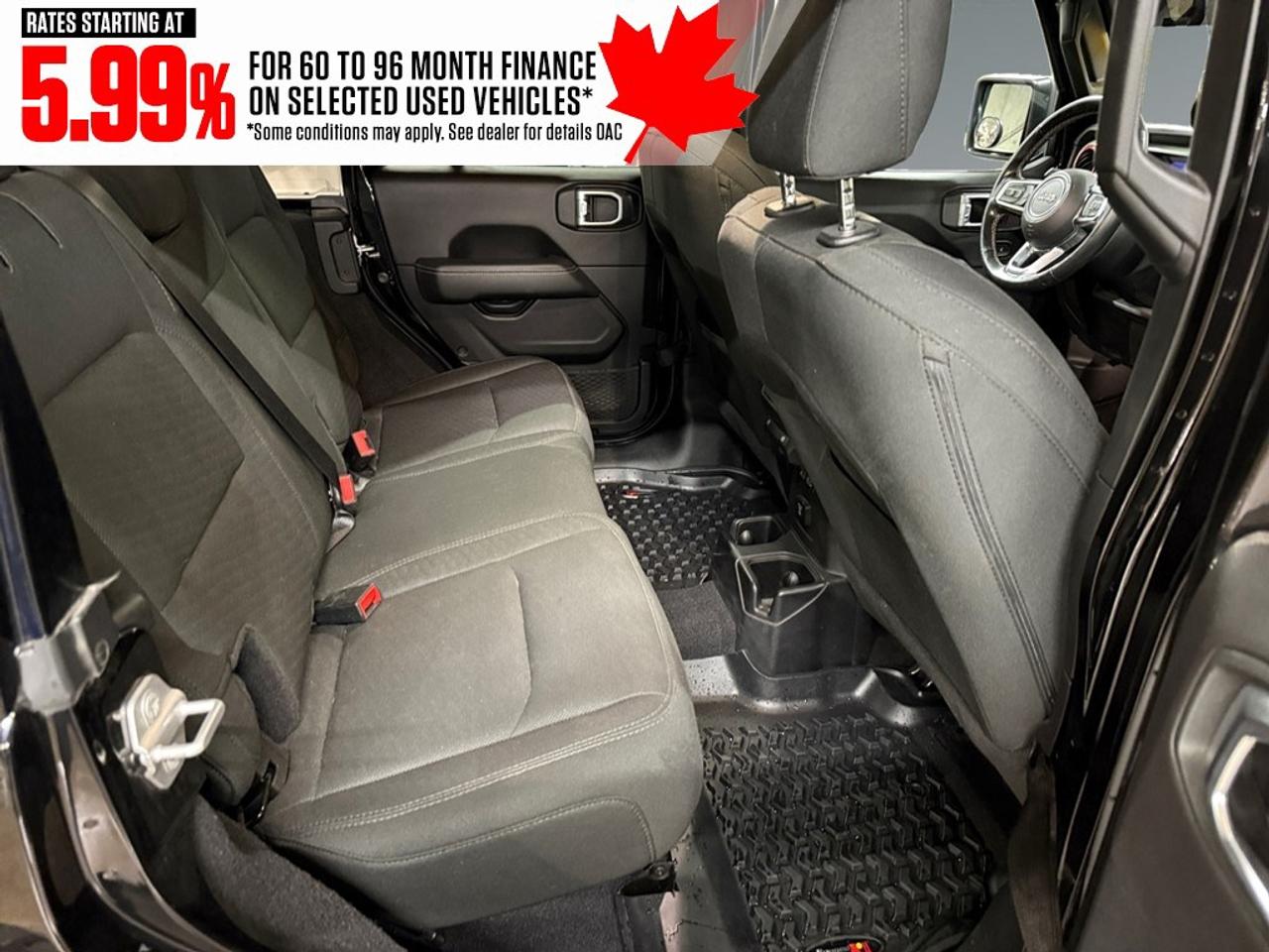 2019 Jeep Wrangler Unlimited Sahara SKY ONE TOUCH ROOF Photo