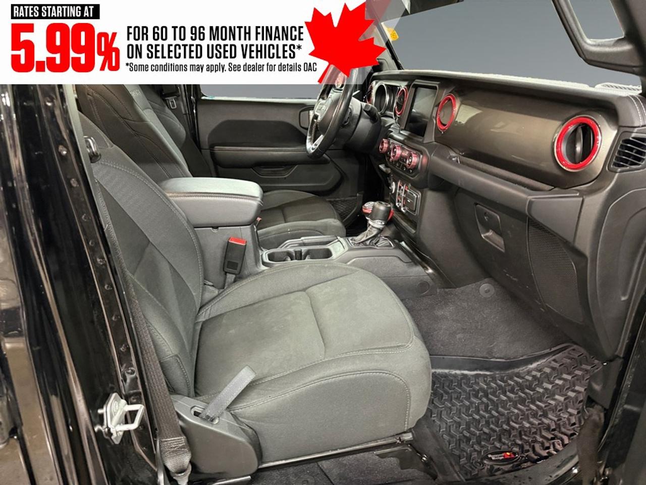 2019 Jeep Wrangler Unlimited Sahara SKY ONE TOUCH ROOF Photo