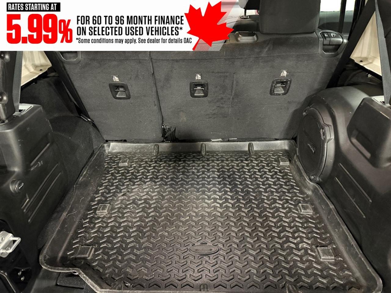 2019 Jeep Wrangler Unlimited Sahara SKY ONE TOUCH ROOF Photo