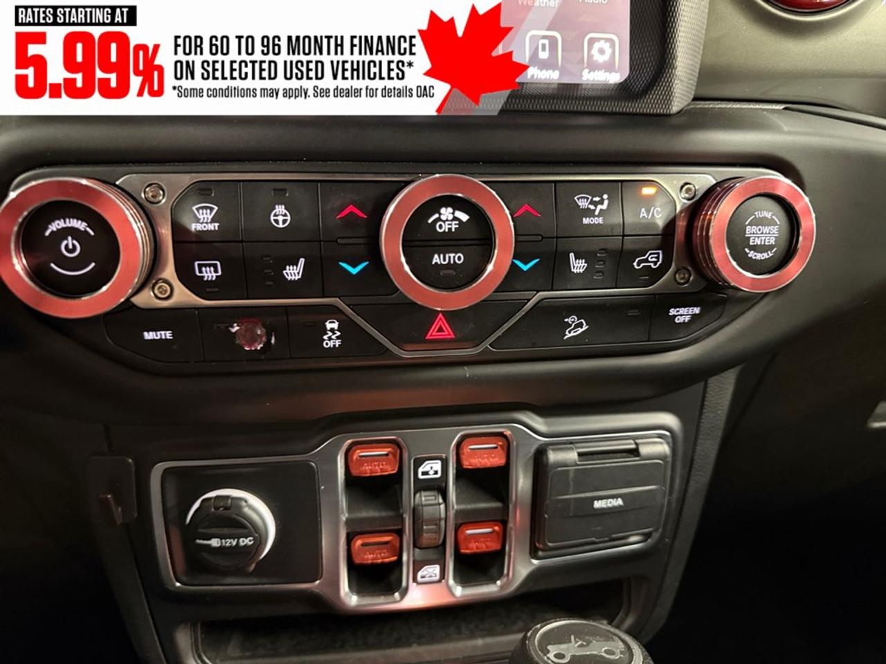 2019 Jeep Wrangler Unlimited Sahara SKY ONE TOUCH ROOF Photo