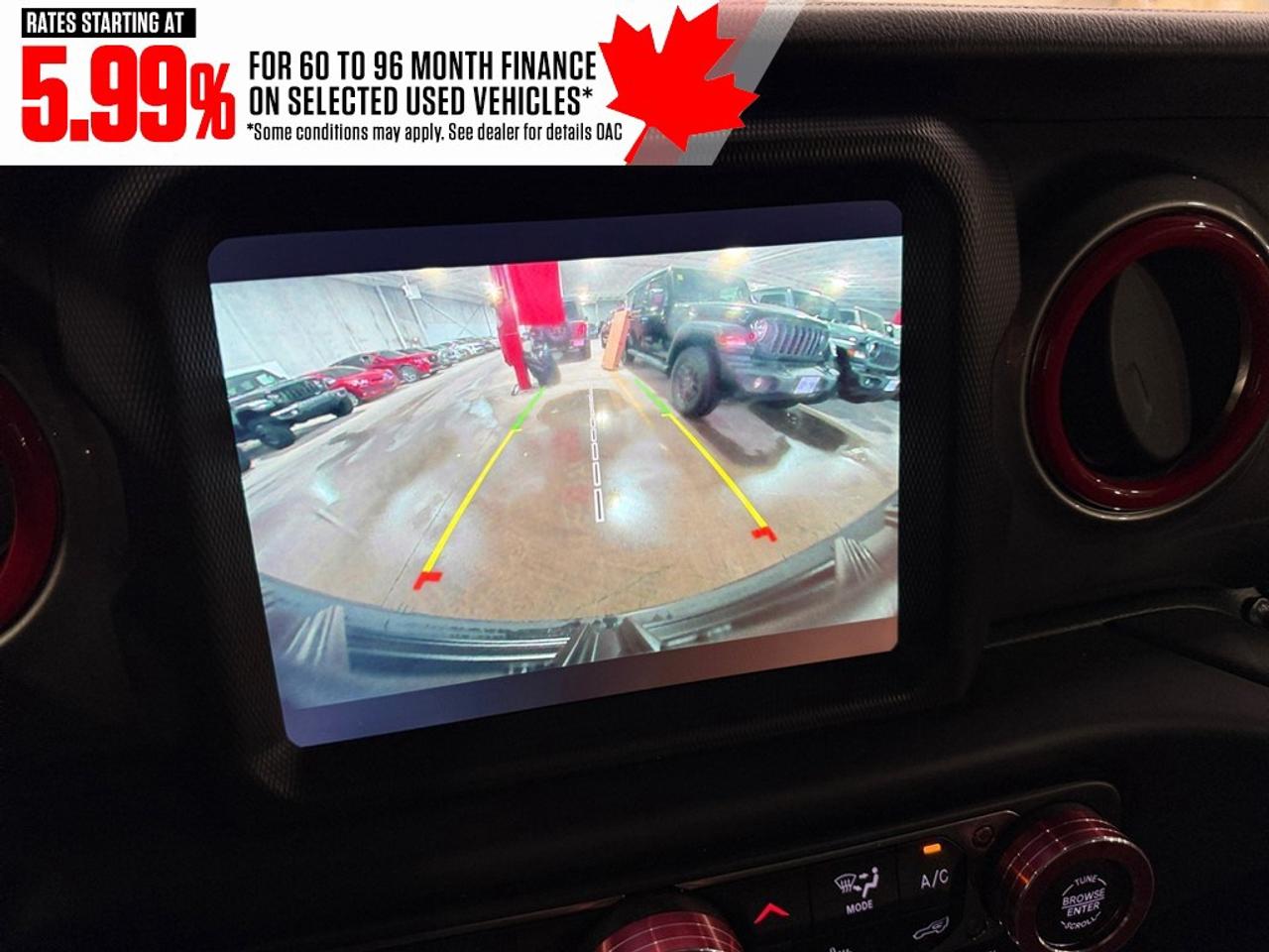 2019 Jeep Wrangler Unlimited Sahara SKY ONE TOUCH ROOF Photo