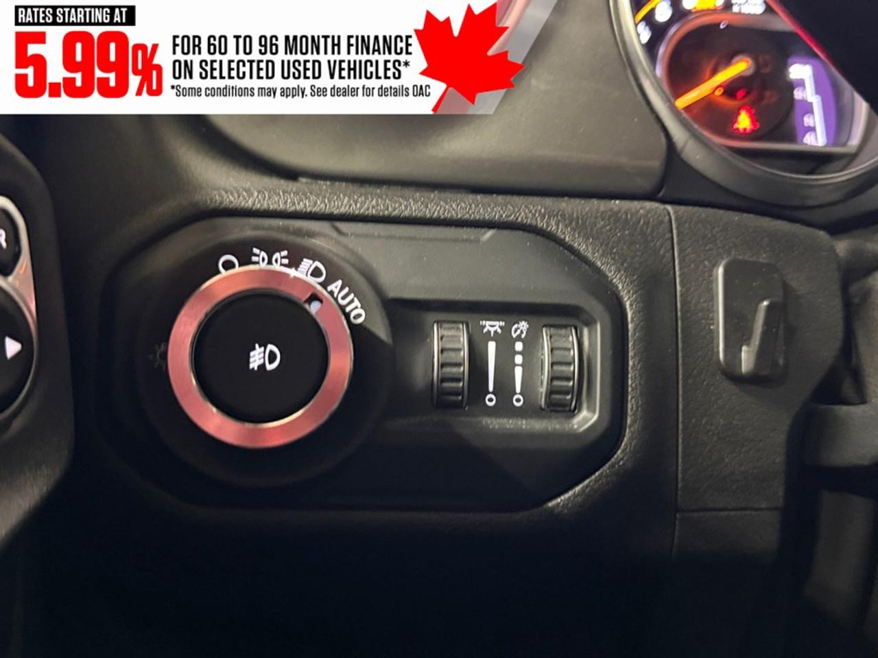 2019 Jeep Wrangler Unlimited Sahara SKY ONE TOUCH ROOF Photo